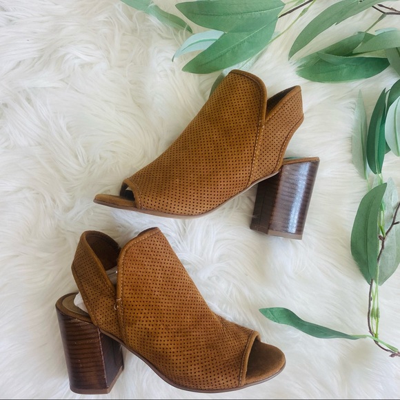 Steve Madden Shoes - Steve Madden Cody Suede Open-toe heeled mules